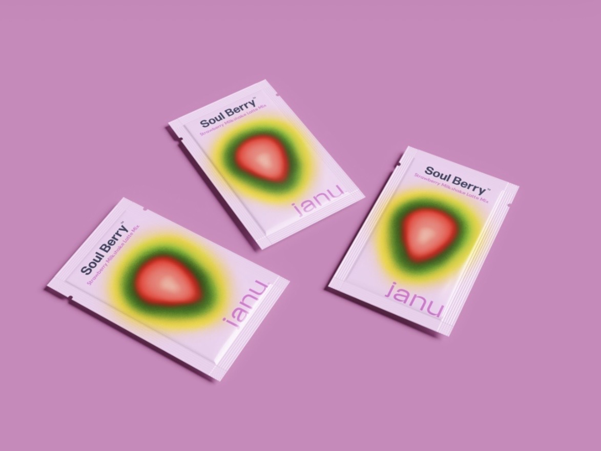 Janu — Soul Berry sachets on lilac set